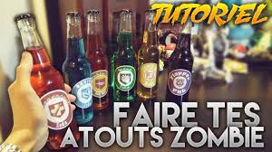Tuto Faire Les Atouts Zombies En Vrai Decoration Youtube