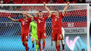 My name is adrián hernández and i'll be. Bayern Munich 2 1 Sevilla Uefa Super Cup Final 2020 As Com