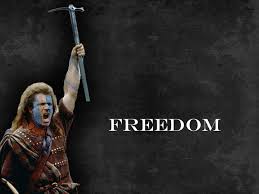 Mel gibson yelling freedom in. Freedom The Bridge Church For All Nations
