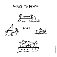 Nice Weather To Go Out On The Water Word Of Day 20 Sketch Notes Sketchnotes Doodle Drawings