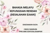 Semenjak saya bertugas di ppd perak tengah pada tahun 2014, cikguramsul.blogpot.com rabu, 7 ogos 2013. Bahasa Melayu Kr Kesalahan Ejaan Bahagian 2 Quizizz