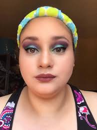 Jelly eyeshadows and primer for mermaid vibes