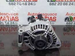 Looks brand new, rotated nice and smoothly, pulley was installed already and was the correct groove style and size as original. Alternator Ford Focus Turnier Dnw 1 4 16v 80a 63321679 Q9k3b B Parts