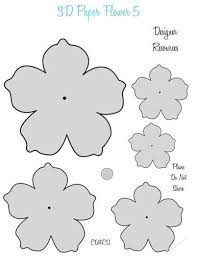Pin On Paper Flowers