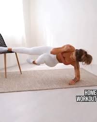 Les Details De L Entrainement Planche Laterale En Appui Sur Le Coude 15 20 Sec Par Cote Abdos Gym Maison In 2020 Abs Workout Workout Videos Full Body Workout