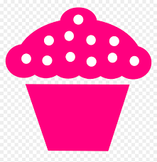 Use these free birthday cupcake clip art black and white for your. Black And White Cupcake Clipart Hd Png Download Vhv