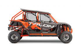 Hondas 2020 Talon 4-seat Turbo Options Utv Action Magazine Honda Honda Pioneer 500 Turbo