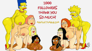 Rule34 - If it exists, there is porn of it  maxtlat, donna tubbs, francine  smith, hayley smith, lisa simpson, lois griffin, marge simpson, meg  griffin, roberta tubbs  294069