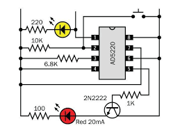 How To Use Digital Potentiometers To Control Light And Sound Make Electronic Schematics Electronic Circuit Projects Electrical Engineering Projects