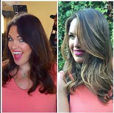 Often this is patchy, and much harder to lift from the bottom where the hair is old and many. The Right Way To Go From Dark To Light Hair Newbeauty