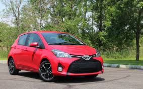 Actual mpg will vary based on driving habits, weather, temperature and road/traffic conditions. 2017 Toyota Yaris Hatchback From A To B 1 18