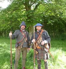 Irish And Scottish Musketeers Of Sir William Gordon S Royalist Regiment Anglo Dutch Wars Scottish Clothing Celtic Clothing