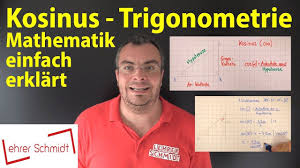Funksjonene sinus, cosinus, tangens og cotangens. Kosinus Trigonometrie So Geht Das Trigonometrie Flacheninhalt Lernen
