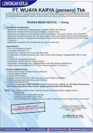 Preferably domiciled in jember and its surroundings; Lowongan Kerja Lowongan Kerja Bontang Desember 2020 Pt Wijaya Karya Persero