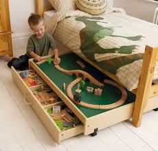Under The Bed Train Table Kid Crave Boy Room Kids Room Boy S Room
