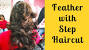 Short Hair Step Cut Hairstyle