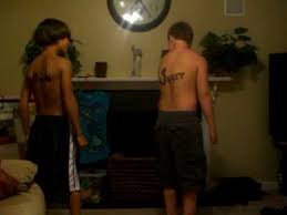 This is probably the best scene in the movie…. Dude Where S My Car Tattoos Youtube