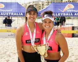Australia's taliqua clancy and mariafe artacho del solar have fallen agonisingly short of history after going down to relentless united states duo april ross and alix klineman in the women's. Clancy And Artacho Del Solar Return To Australian Tour Winning Glenelg Beach Open Asian Volleyball Confederation