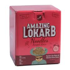 I became gluten free in 2013 after discovering a wheat allergy and gluten intolerance that had perpetuated. Amazing Lokarb Shirataki Angel Hair Pasta Noodles Low Carb Keto Noodles Gluten Free 6 X Angel Hair Pouches 6 12 Servings Low Calorie High Fibre Suitable For