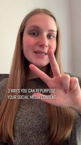 3 ways you can repurpose your social media content for other marketing  tactics ✨ #marketingtipsandtricks #socialmediamarketing #marketingplan