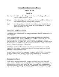 State Library Commission Meeting