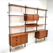 Olof Pira Regalsystem Teak Mid Century 60er Vintage Stilelite Regalsystem Regal Teak