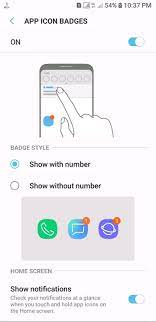 What is app icon badges. App Icon Badges Samsung Members