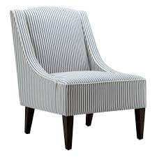 Maybe you would like to learn more about one of these? Kayson Blue Striped Upholstered Accent Chair At Home