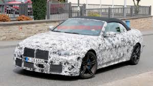 That funky design will also make its way to the upcoming bmw m4, just with more aggressive body work to go along with it. The Next Gen Bmw M4 Convertible Was Just Seen Out Testing For The First Time Autoblog