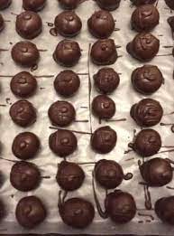 The Absolute Best And Easiest Peanut Butter Balls Peanut Butter Balls Easy Best Peanut Butter Balls Recipe Peanut Butter Balls Recipe