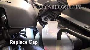 Make sure to check your engine when it is cold for an accurate reading. How To Add Coolant Toyota Tacoma 2005 2015 2009 Toyota Tacoma Pre Runner 4 0l V6 Crew Cab Pickup 4 Door