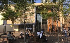 Friedenskirche is situated 590 metres southeast of constitutional court of south africa. South Africa S Constitution Hill Brand South Africa