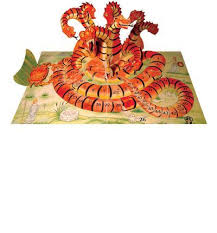 The Book Of Dragon Myths Pop Up Board Games Pop Up Board Games Pop Up Art Book Dragon Handmade Books