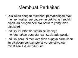Menyatakan secara langsung atau tidak had tugas yang akan dijalankan. A Induksi Set Set Induksi Ppt Download
