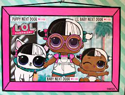 exclusive lol surprise family can only be found with the lol surprise house baby next door little baby next door baby next lol surprise dolls lol dolls