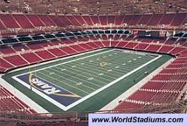 Edward Jones Dome Stadium St Louis Rams Edward Jones