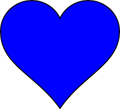 Shapes Png Blue Heart Shape Clip Art Vector Clip Art Online Royalty Free Blue Heart Emoji Love Heart Emoji Clip Art