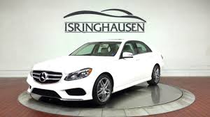 This vehicle is very luxurious, fast, and. 2015 Mercedes Benz E 350 4matic Sport In Polar White 132039a Youtube