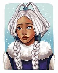Pin By Bia Mariano On Yue In 2020 Avatar Airbender Princess Yue Avatar The Last Airbender Art