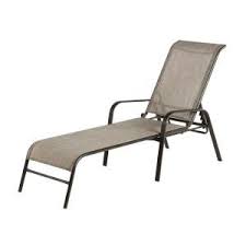 Stylewell Mix And Match Sling Outdoor Patio Chaise Lounge In Riverbed Taupe Fls00036g The Home Depot Patio Chaise Lounge Outdoor Patio Chaise Lounge Patio Chaise Lounge Cushions