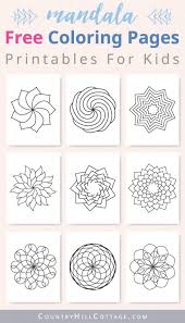You could say, it's one of the most important steps in creating a polished look. Mandala Coloring Pages For Kids 10 Free Printable Worksheets