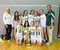 SCD Lady Hornets sweep to 3rd consecutive title