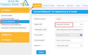 Password, the word indicates the most important part in every field. How To Download Canara Bank Account 6 Months Statement Bankingidea Org