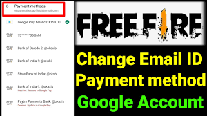 Garena free fire top up 651 diamonds. Free Fire Payment Method Email Id Kaise Change Kare How To Change Free Fire Payment Method Gmail Id Youtube