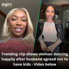 A young woman feels so excited that her dream of being a childfree  housewife came to pass. Video in the comments. Photo credit:  @iamtorymarie/TikTok.