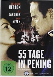 55 Tage in Peking: Amazon.de: Niven, David, Heston, Charlton, Gardner, Ava,  Robson, Flora, Ireland, John, Andrews, Harry, Genn, Leo, Helpmann, Robert,  ...
