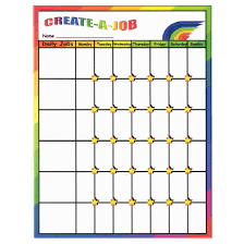 Paper Create A Job Chart By Creative Changes