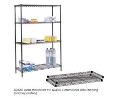 Check spelling or type a new query. Commercial Wire Shelving 48 X 18 Safco Products
