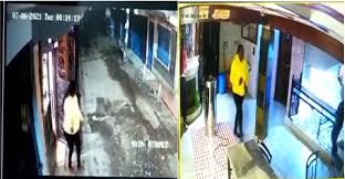 Kenyan policewoman, caroline kangogo who was declared wanted by the police after she shot and killed her lover colleague was found dead at her parents' home in anin, elgeyo marakwet. Shock Cctv Shows Caroline Kangogo At Dedamax Hotel Juja Minutes After Killing Another Man Video