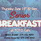 Senior Breakfast